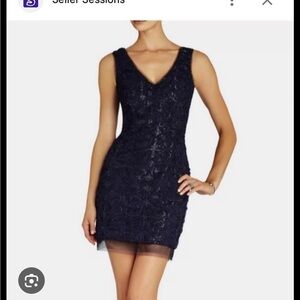 BCBGMaxAzria Midi Dress